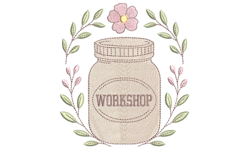 Embroidery Example
